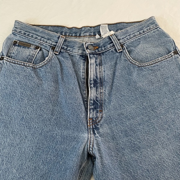 90’s Calvin Klein Vintage Stonewash Easy Fit Dad Jeans - Picture 5 of 15